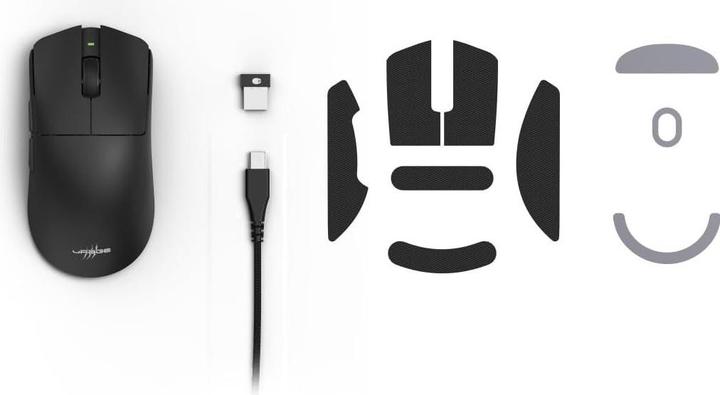 Actual product image Urage Gaming-Maus "Reaper 820 Wireless", Schwarz (Cable, Wireless)