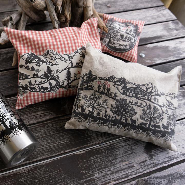 Produktbild Trendform KISSEN Vichy rot (260 x 210 mm)