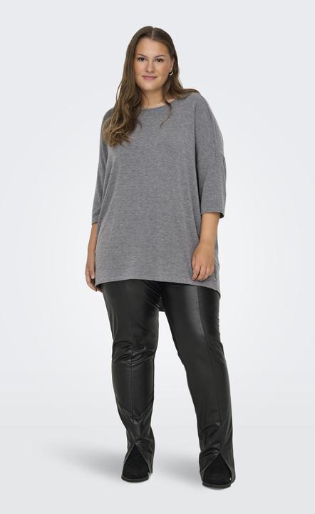 Image du produit Only Top curvy à la coupe décontractée et aux manches 3/4 Top (54)