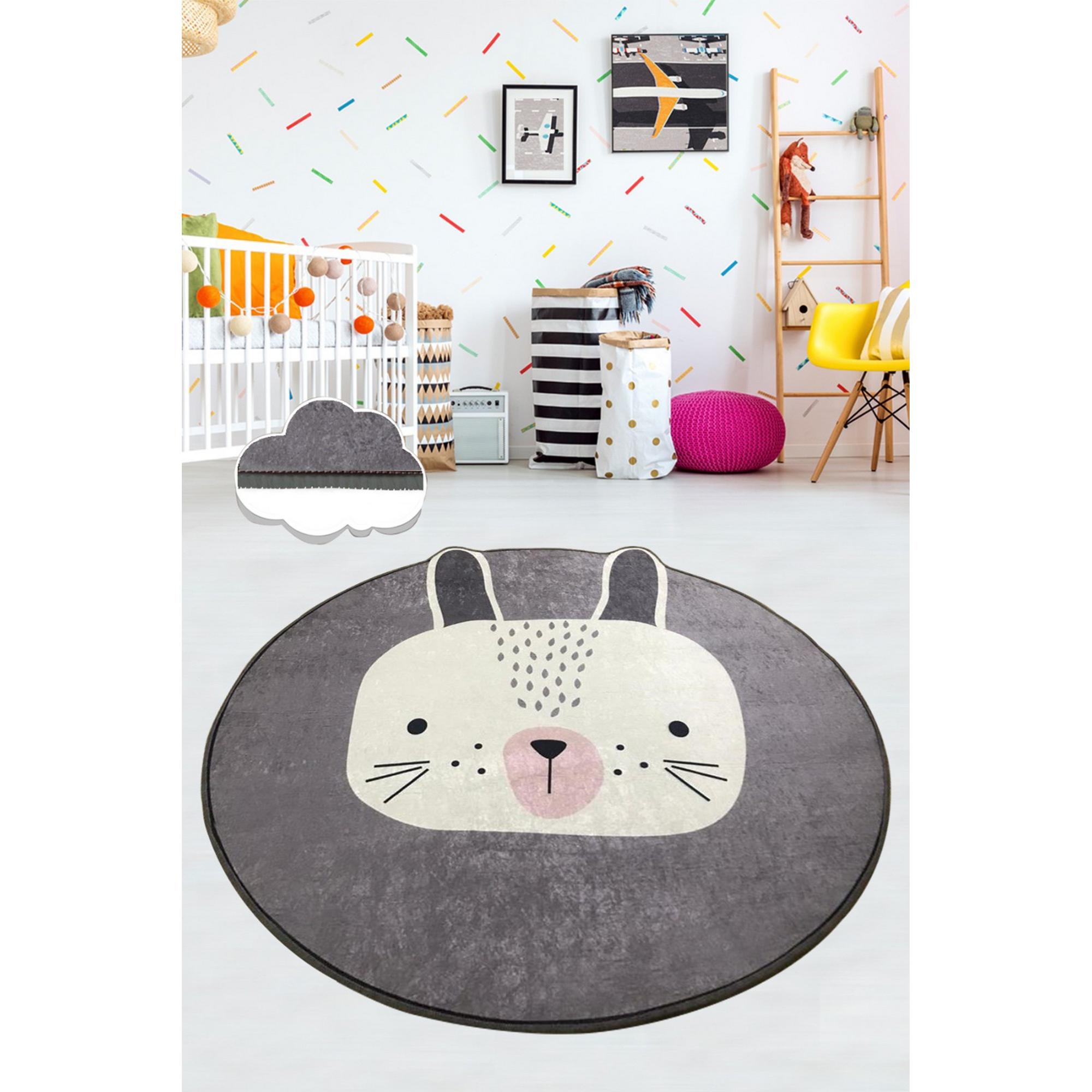 Nirvana, Kinderteppich, Jolene (140 x 140 cm)