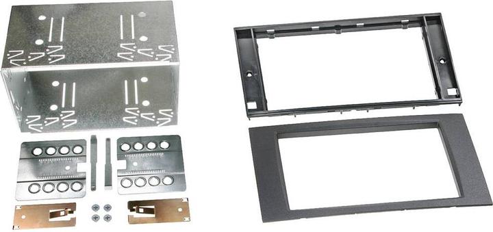 ACV 381114-15-1 Autoradio Einbaublende DoppelDIN Passend für (Auto-Marke): Ford