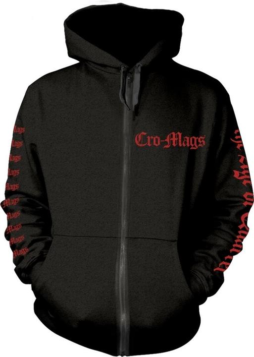 Immagine prodotto Cro-Mags The Age Of Quarrel (Zipper-Hoodie) (S)