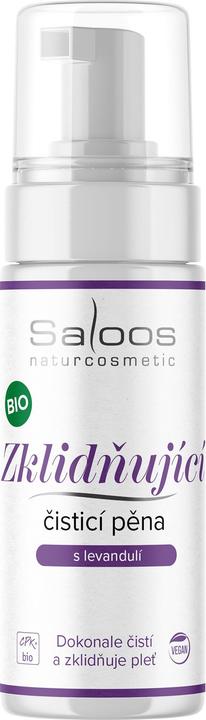 Produktbild Saloos Calm - Soothing Lavender Purifying Mousse (Reinigungsschaum, 150 ml)