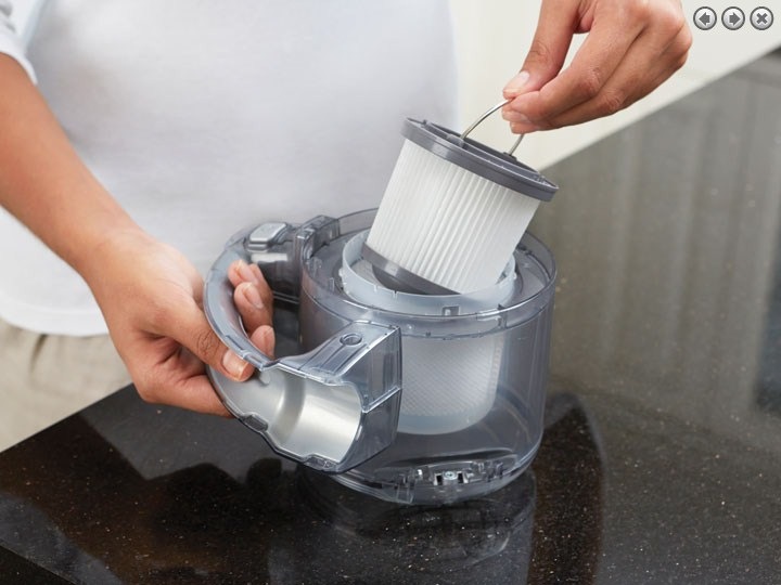 Immagine prodotto Black & Decker Dustbuster Flexi PD1420LP