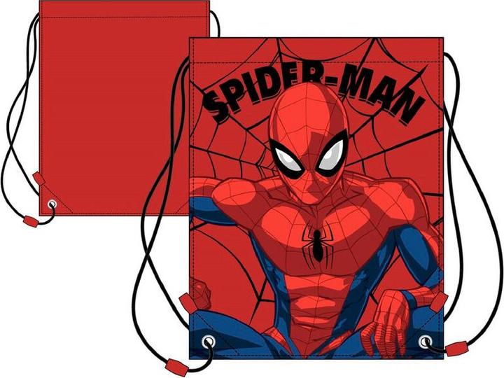 Spiderman gym bag