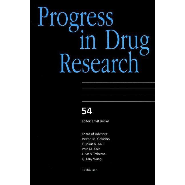 Thumbnail - Progress in Drug Research, Fachbücher
