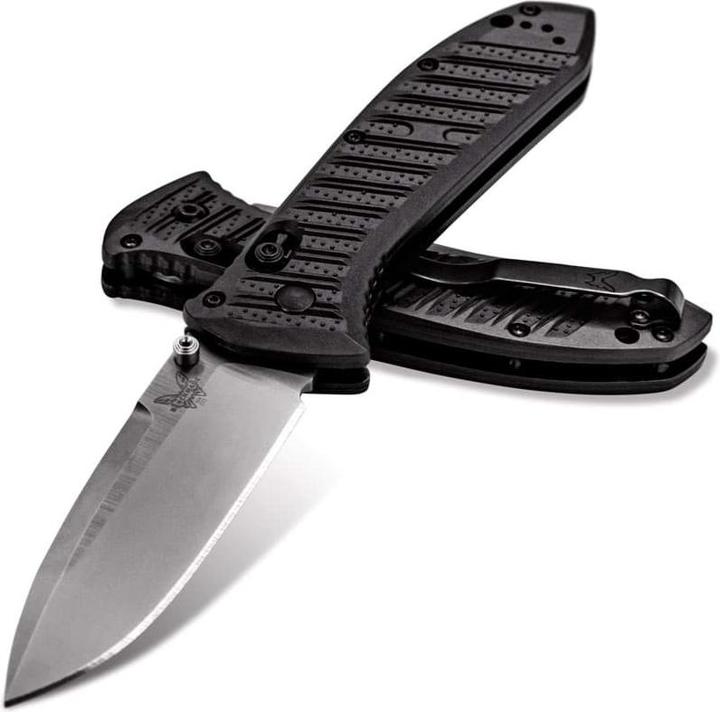Actual product image Benchmade Presidio II Ultra Satin Plain