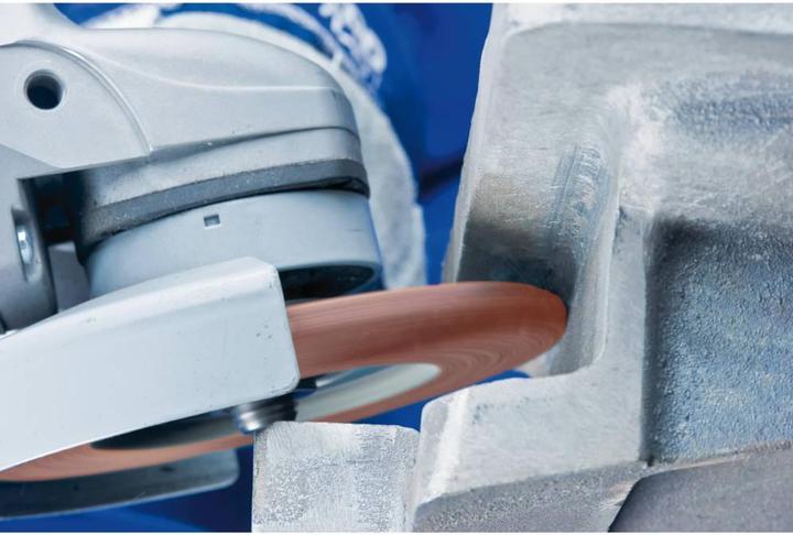 Actual product image Pferd POLIFAN flap disc PFR L 40 SGP CURVE ALU (40)