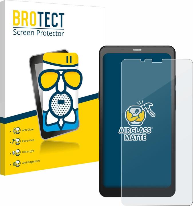 Actual product image BROTECT AirGlass Glass Matte