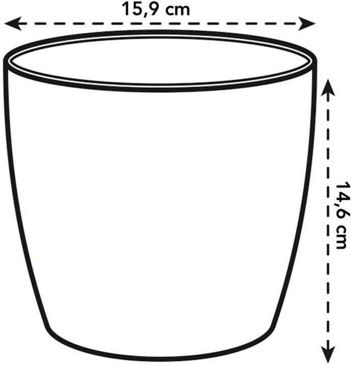 Produktbild Elho Brussels (16 x 15 cm)