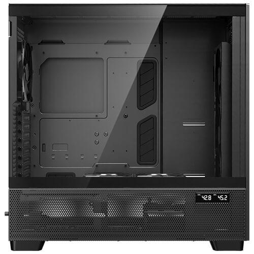 Produktbild Antec Geh FLUX PRO Midi Tower schwarz retail (E-ATX, mATX, ATX, ITX)
