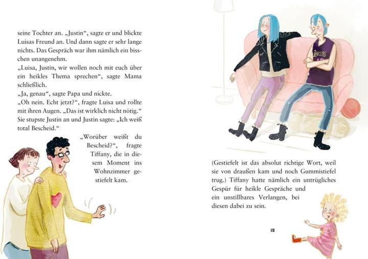 Image du produit Der Tag, an dem Papa ein heikles Gespräch führen wollte (Allemand, Marc-Uwe Kling, Astrid Henn, 2021)