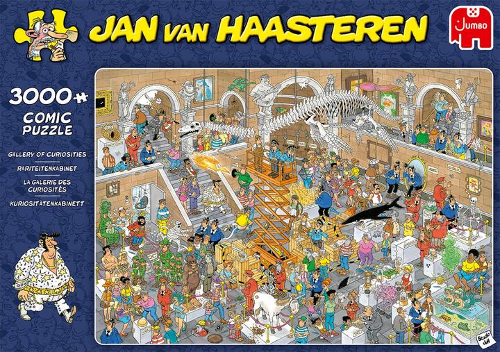 Productafbeelding Jumbo Jan van Haasteren - Museum (3000 onderdelen)