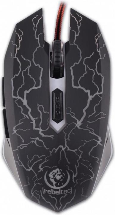 Actual product image Rebeltec gaming mouse DIABLO (Wireless)