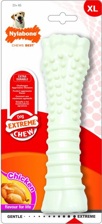 Nylabone Masticare estremo per i bijters duri Kipsmaak (Gioco da masticare per cani)
