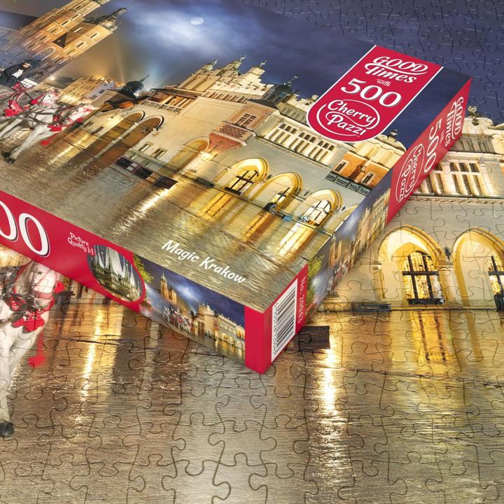Produktbild Cherry Pazzi Puzzle 500 Teile - Magic Krakau (500 Teile)