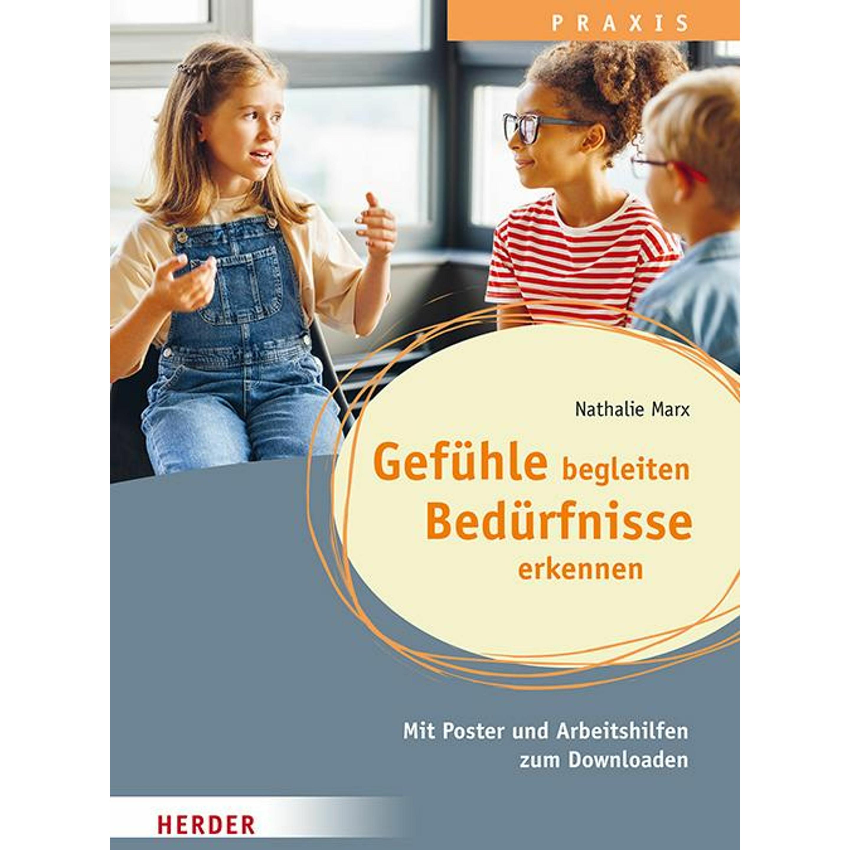 Thumbnail - Gefühle begleiten, Bedürfnisse erkennen, Fachbücher von Nathalie Marx