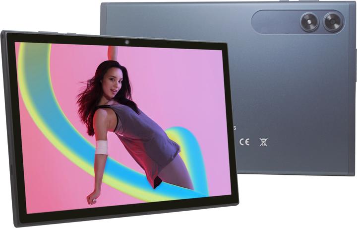 Actual product image Majestic Tab 920 Plus 4G 6Gb 128Gb (4G, 10.10", 128 GB, Black, Blue)