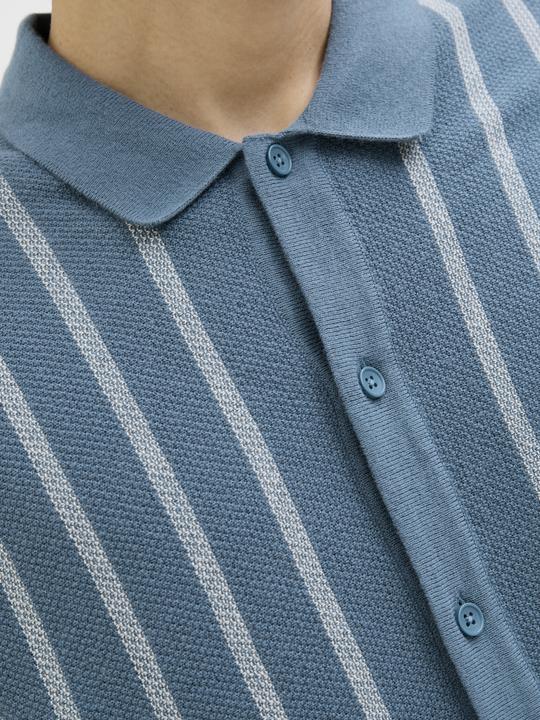 Image du produit Jack & Jones Gestreift Poloshirt Poloshirt (XS)