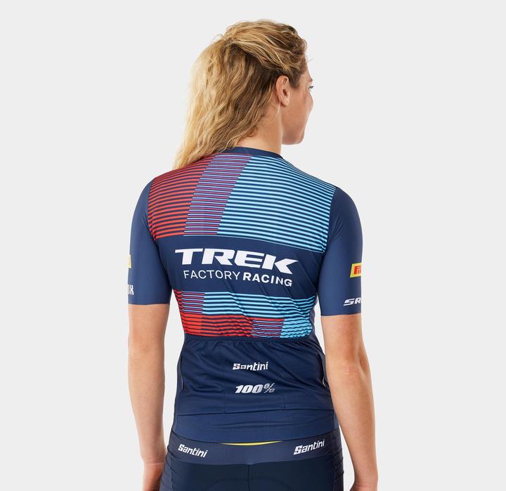 Image du produit Santini Trek Factory Racing Women's Team Replica Radtrikot (XL)