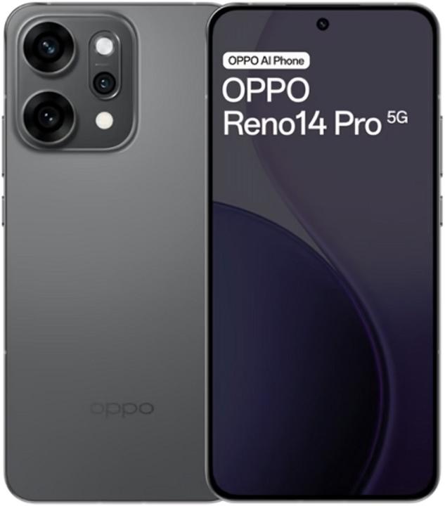 スマートフォン本体 OPPO Reno14 Pro 16G/512G OPPO Reno14Pro 5G 12GB RAM 512GB STORAGE-NFC-MTK Dimensity 8450