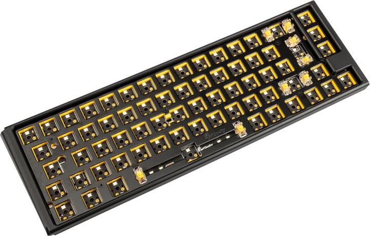 Actual product image Ducky One 3 Hot-Swap Barebone, SF - ISO Layout (US, Cable)