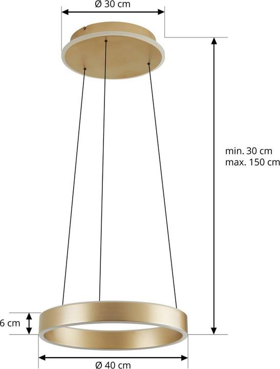Image du produit Lucande Tindra (4800 lm)