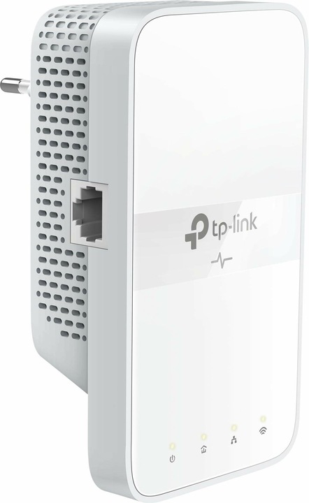 Actual product image TP-Link TL-WPA7617 KIT(CH) Gigabit WLAN Powerline Adapter with socket outlet (1200 Mbit/s)