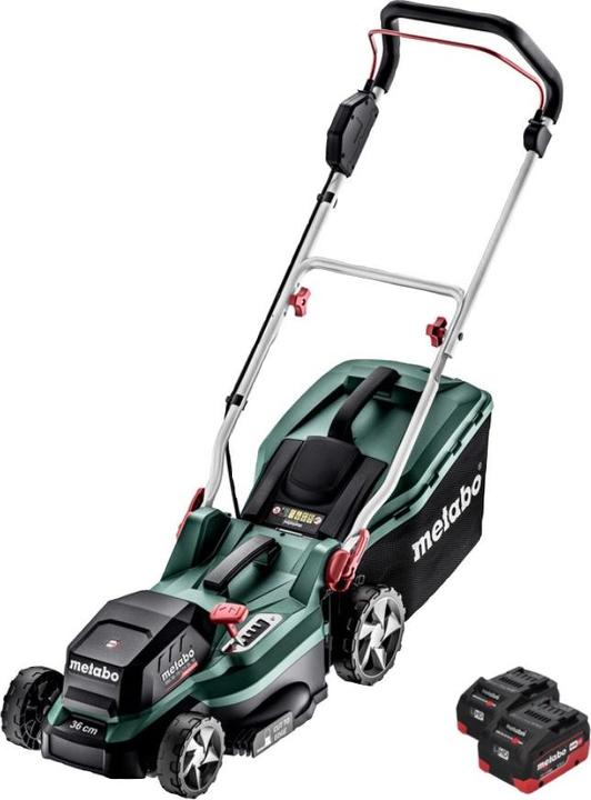 Actual product image Metabo RM 36-18 LTX BL 36 (Rechargeable battery operated)