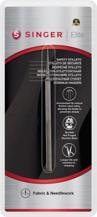 Actual product image Singer Elite Sicherheitsschere Stilleto