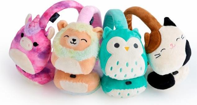 Produktbild Squishmallows Leonard Bluetooth Kopfhörer
