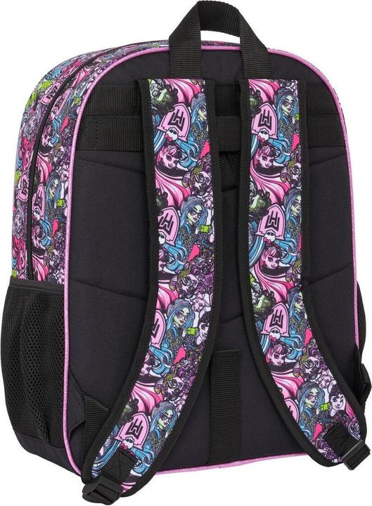Produktbild Monster High Schulrucksack Drama Bunt 33 X 42 X 14 Cm