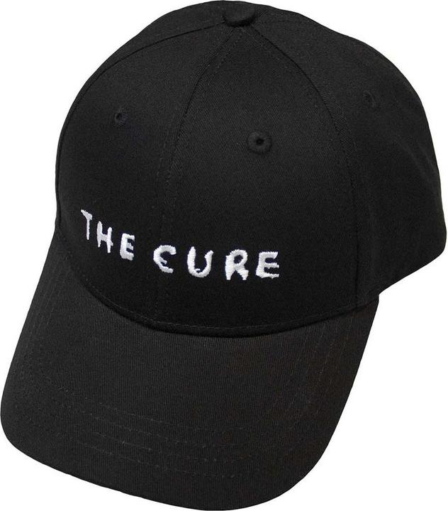 Actual product image The Cure Text Logo Baseball Cap