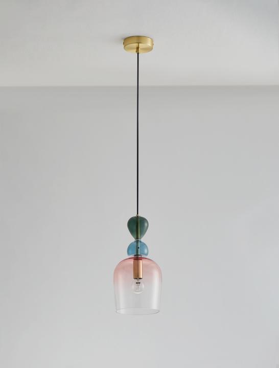 Actual product image Nova Luce Murano (E14)