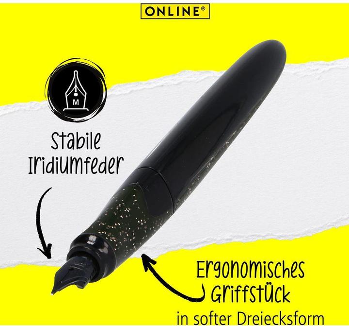 Immagine prodotto Online Penna stilografica (Rosa nera, 1x)