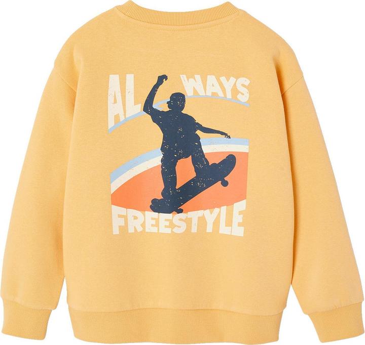 Produktbild Vertbaudet Rundhals-Sweatshirt Jungen mit Recycling-Polyester (92)