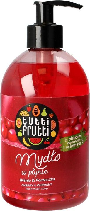 Immagine prodotto Farmona Tutti Frutti Cherry & Blackcurrant Sapone Liquido 500ml (Sapone liquido, 500 ml)