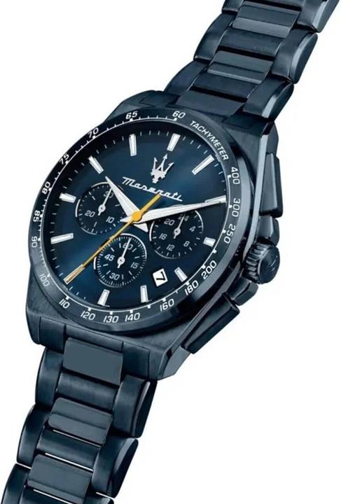 Produktbild Maserati Chronograph Blue Edition Velocita (Chronograph, 45 mm)