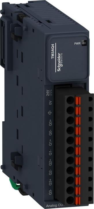 Produktbild Schneider Electric Module Tm3-4 Analog Outputs Spring