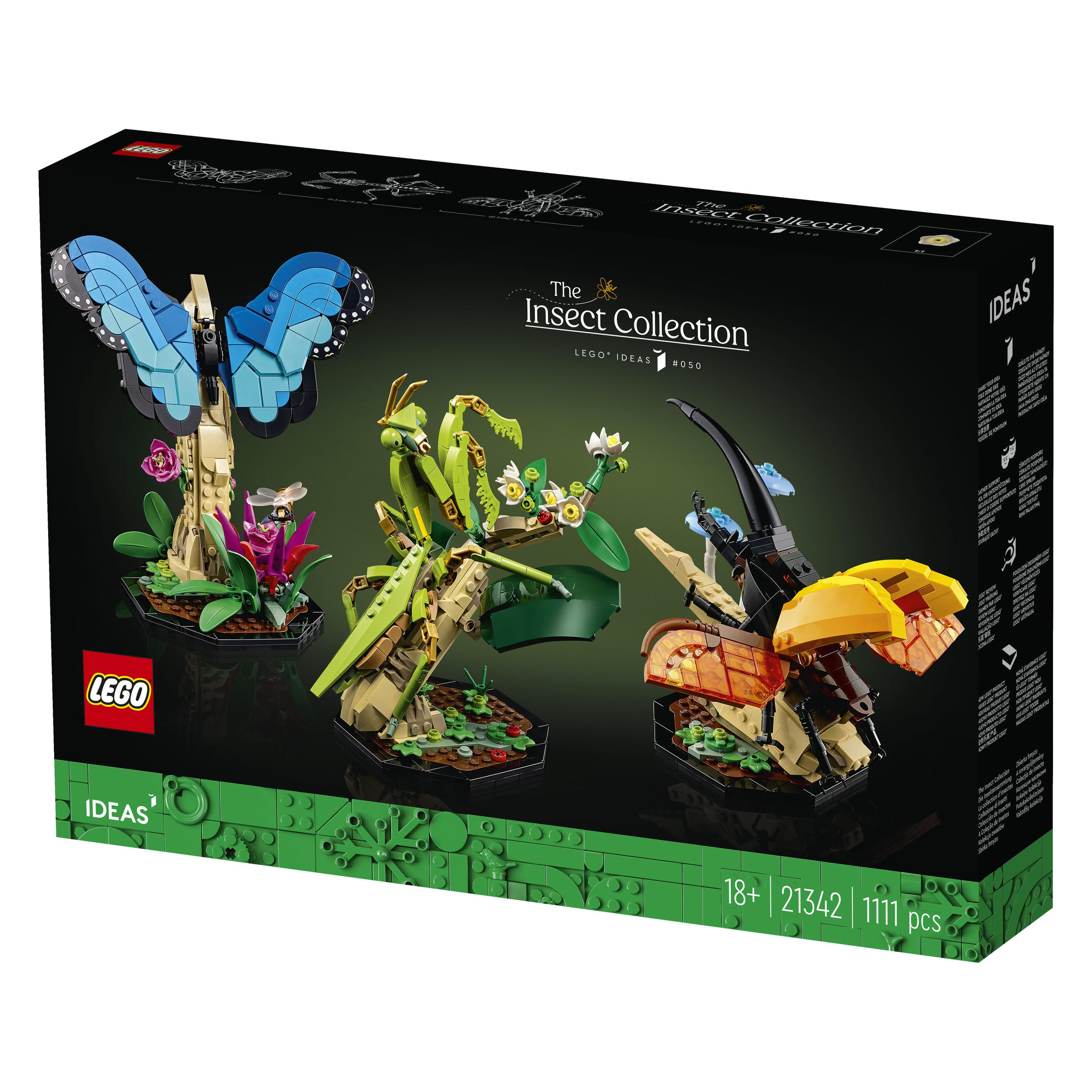 LEGO Die Insektensammlung (21342, LEGO Ideas) (21342)