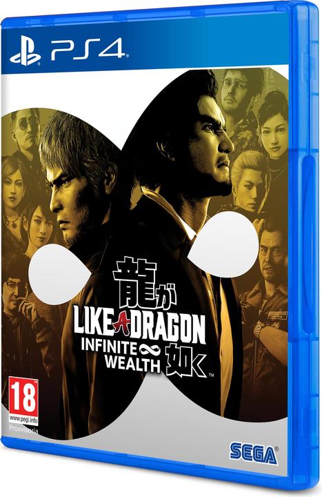 Productafbeelding Atlus Als een draak: Oneindige rijkdom (PS4, IT)