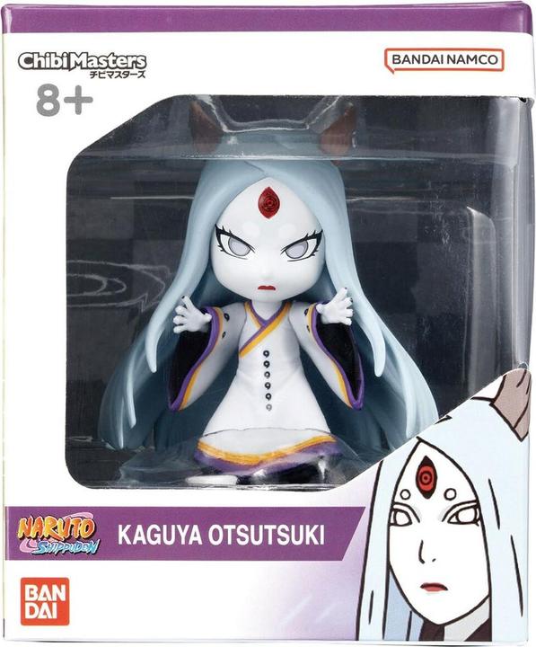 Actual product image Bandai Chibi Masters Naruto - Kaguya Otsutsuki