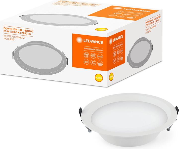Produktbild Ledvance Downlight Alu (2250 lm)