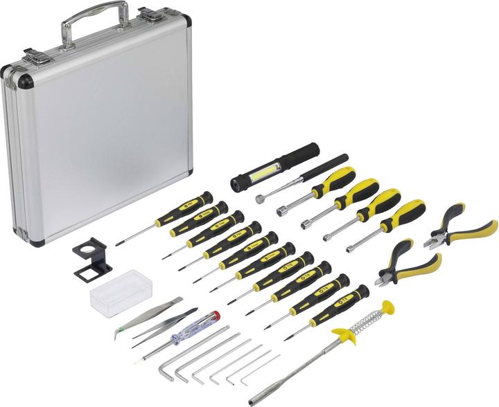 Productafbeelding Basetech Werkzeugset (30 onderdelen)