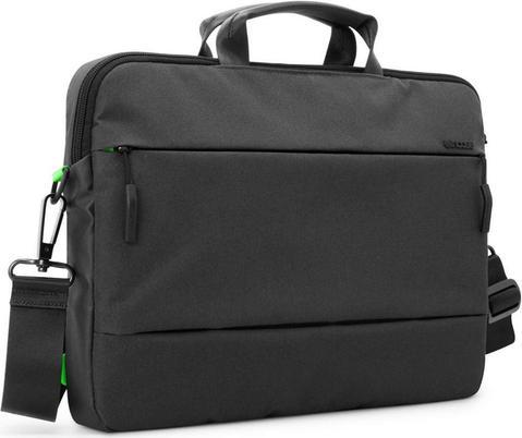Incase City Brief 13" - Borsa a tracolla compatta e di alta qualità con fodera per tutti i MacBook Pro (13", Apple)