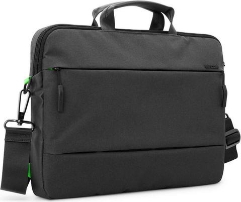 Produktbild Incase City Brief 13"- Kompakte und hochwertige Schultertasche mit Innenfutter für alle MacBook Pro 13”... (13", Apple)