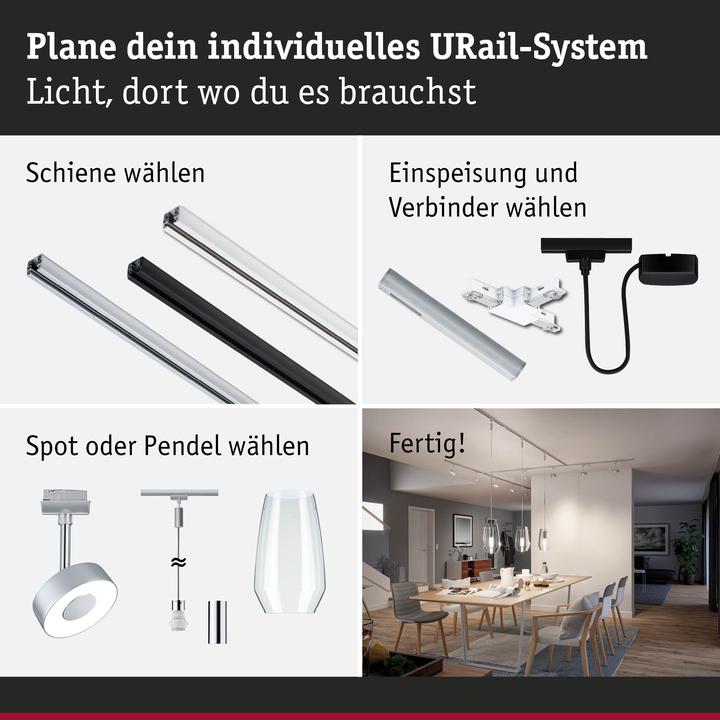 Produktbild Paulmann URail Einspeisung Zigbee