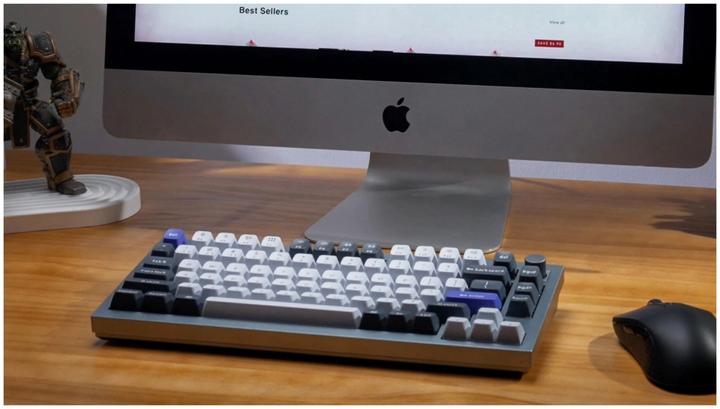 Actual product image Hape Electric learning ukulele, blue