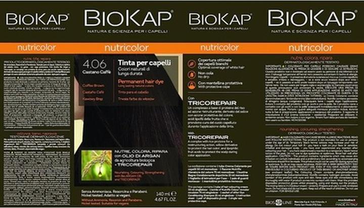 Produktbild Bios Line Biokap Nutric 4.06 Cast Caf BSL