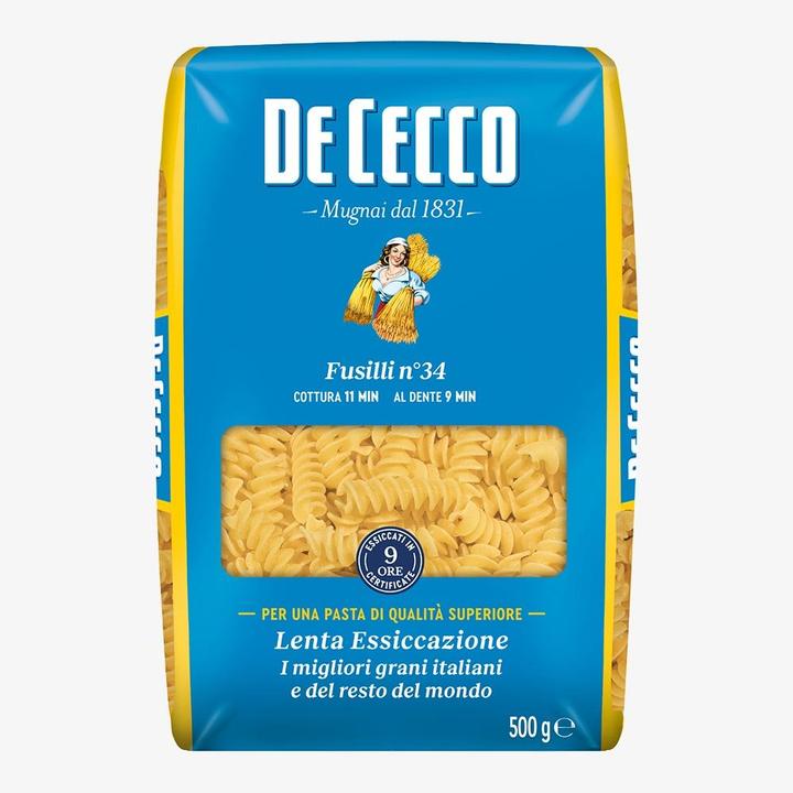Produktbild De Cecco Fusilli Nr. 34 (500 g)
